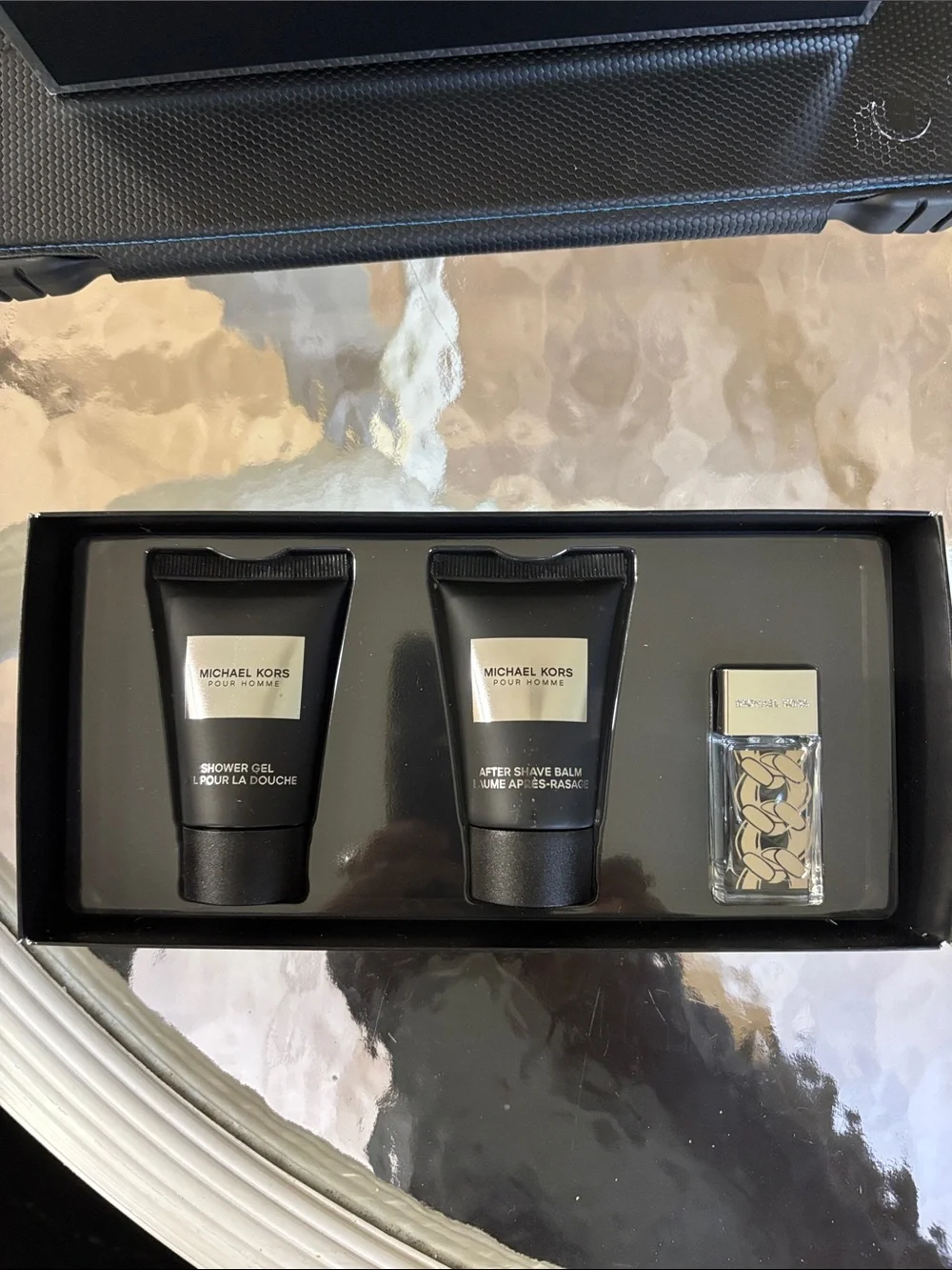 Michael Kors Men 3 pc set deluxe samples/travel size